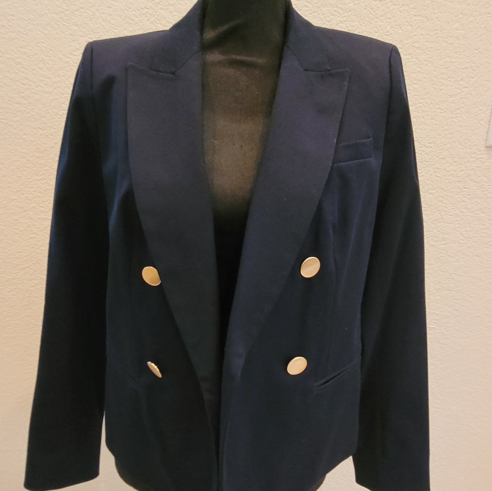 Michael Kors, Size 6 Navy Blazer.